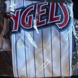 Brand new authentic  Anaheim Angels jersey. Still in package with tags.